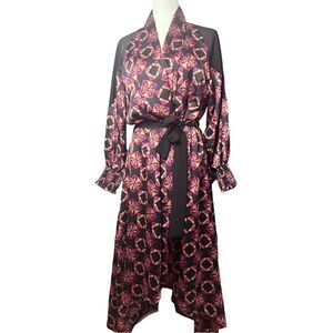 🔆Final Sale🔆 Anthropologie MISA Los Angeles Wrap Robe